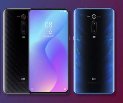 Лот: 14028501. Фото: 1. Смартфон Xiaomi Mi 9T 6/64 Черный... Смартфоны