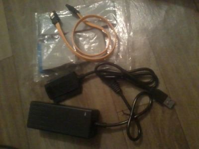 Лот: 3631781. Фото: 1. Переходник внешний адаптер USB... Шлейфы, кабели, переходники