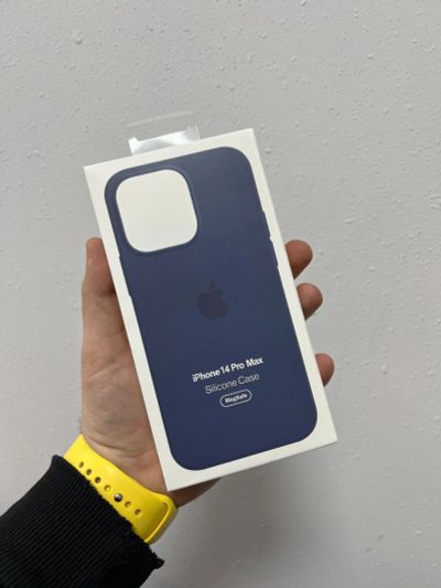 Лот: 19639893. Фото: 1. Чехол для iPhone 14 Pro Max Silicone... Чехлы, бамперы