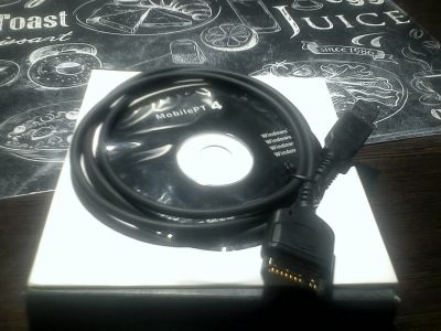 Лот: 15586058. Фото: 1. Новый USB дата кабель + установочный... Дата-кабели, переходники