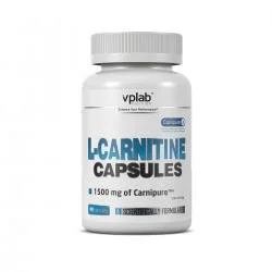 Лот: 10691911. Фото: 1. L-Carnitine Capsules VPlab 90... Спортивное питание, витамины