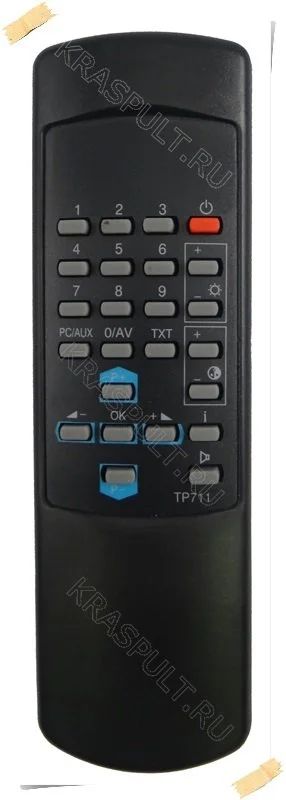 Лот: 15903798. Фото: 1. Пульт GRUNDIG Tele Pilot 711... Пульты ДУ