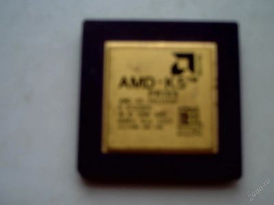 Лот: 88289. Фото: 1. процессор AMD-K5 PR133. Процессоры