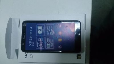 Лот: 6302747. Фото: 1. Смартфон Sony Xperia E4 Dual 8... Смартфоны