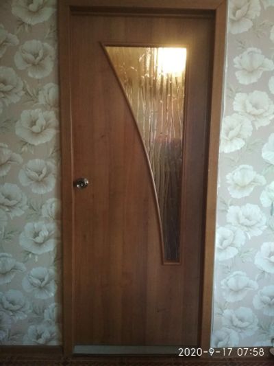Лот: 16525359. Фото: 1. дверь межкомнатная 80х200 б/у... Двери межкомнатные