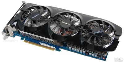Лот: 13334417. Фото: 1. Gigabyte GTX 670 2GB GV-N670OC-2GD... Видеокарты