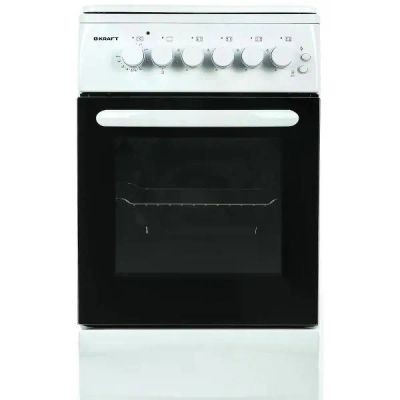 Лот: 24466535. Фото: 1. Комбинированная плита Kraft KF-FSK5407AEW. Плиты, духовые шкафы, варочные поверхности