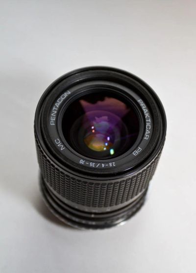 Лот: 4667668. Фото: 1. Pentacon MC f/2.8-4 35-70 Prakticar... Объективы