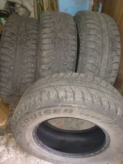 Лот: 15279410. Фото: 1. Ice cruiser 7000 r17. Шины