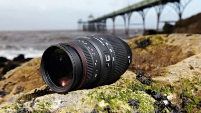 Лот: 4583482. Фото: 1. Sigma AF 70-300mm f/4-5.6 APO... Объективы