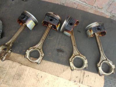 Лот: 11572886. Фото: 1. Поршень Honda L15A. Двигатель и элементы двигателя