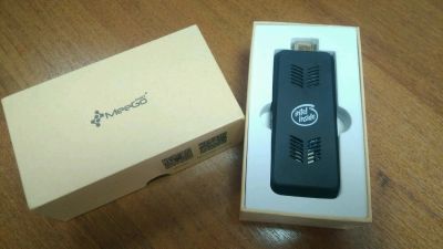 Лот: 12950863. Фото: 1. Мини ПК MeegoPad T07 Intel X5-Z8300... Компьютеры в сборе