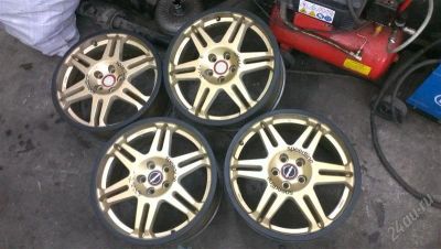 Лот: 2560372. Фото: 1. Диски Speedline R17 5x100. Диски
