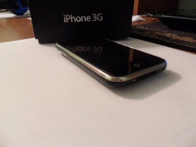 Лот: 2278342. Фото: 1. Продам iphone 3g 8gb или обмен... Смартфоны