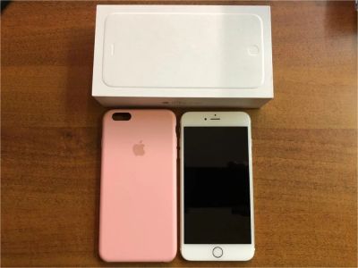 Лот: 10870574. Фото: 1. Apple Iphone 6Plus 16GB Gold. Смартфоны