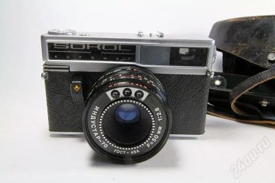 Лот: 403505. Фото: 1. сокол неисправный с рубля неделя... Плёночные компактные