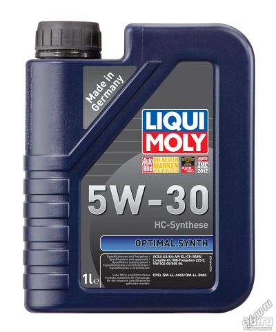 Лот: 7524686. Фото: 1. Масло Liqui Moly Optimal Synth... Масла, жидкости