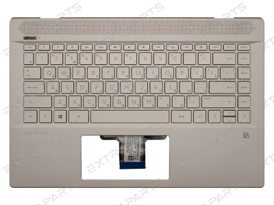 Лот: 16191103. Фото: 1. Клавиатура HP Pavilion 14-ce золотая... Клавиатуры для ноутбуков