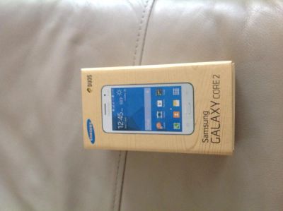Лот: 5005536. Фото: 1. Samsung Galaxy Core 2. Смартфоны