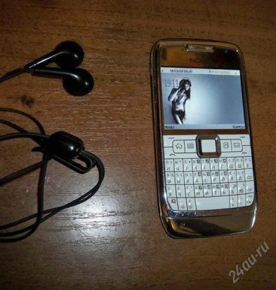 Лот: 2085714. Фото: 1. Продам Nokia E71 (возможен обмен... Смартфоны