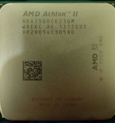 Лот: 12490476. Фото: 1. AMD Athlon II X2 250(2*3.0) (AM3... Процессоры