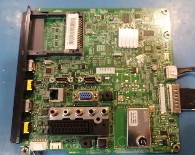 Лот: 18057938. Фото: 1. Main Board X5_DVB_LCD_HIGH BN41-01603C... Запчасти для телевизоров, видеотехники, аудиотехники