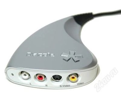 Лот: 2307115. Фото: 1. Pinnacle Dazzle-DVD-Recorder. ТВ-тюнеры и карты захвата
