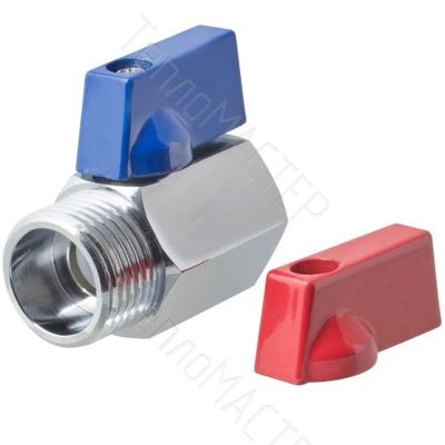 Лот: 24930008. Фото: 1. TIM Кран шаровой MINI 1/2"ВН-1... Радиаторы отопления, полотенцесушители