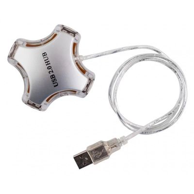 Лот: 4463471. Фото: 1. Разветвитель USB 2.0 PC Pet Candy. Платы расширения, контроллеры, доп. порты