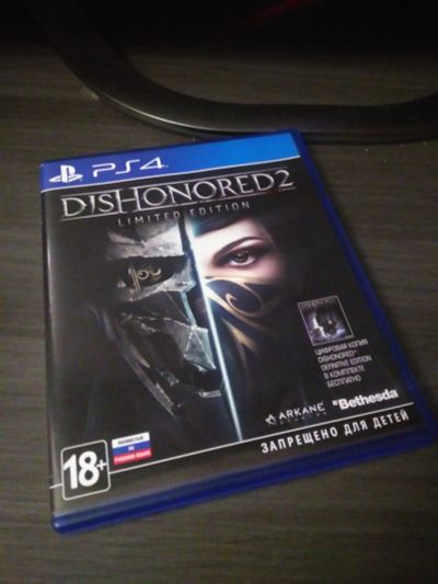 Лот: 11613028. Фото: 1. Dishonored 2. Игры для консолей