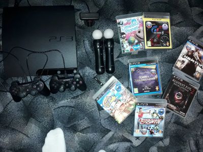Лот: 14613503. Фото: 1. Sony Playstation 3 - 320GB (PS3... Игровые приставки, консоли