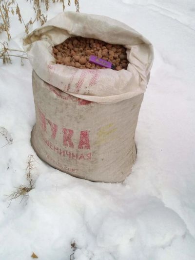 Лот: 8093478. Фото: 1. керамзит в мешках 20шт. Утеплитель и изоляционные материалы