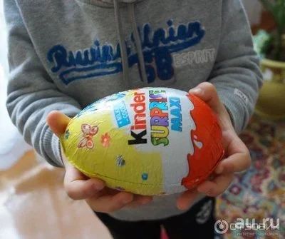 Лот: 4923589. Фото: 1. ЯЙЦО Киндер сюрприз МАКСи Kinder... Игрушки