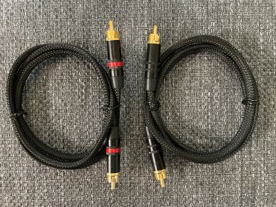 Лот: 18350573. Фото: 1. Межблочные кабели Hi-End RCA 90... Шнуры, кабели, разъёмы