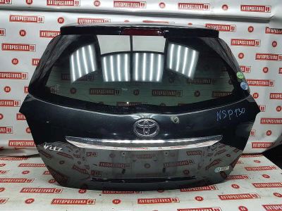 Лот: 20901273. Фото: 1. Дверь багажника Toyota Vitz KSP130... Кузов