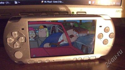 Лот: 174393. Фото: 1. PSP 3001 Ice silver за 5300!!!. Игровые приставки, консоли