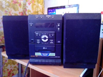 Лот: 4280033. Фото: 1. музыкальный центр LG. Музыкальные центры, магнитолы