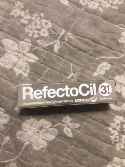 Лот: 18003080. Фото: 1. Краска для бровей новая reflectocil... Другое (красота и здоровье)