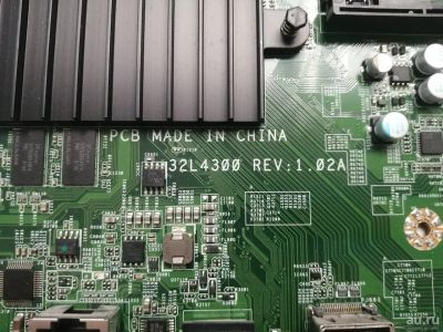 Лот: 15520444. Фото: 1. Основная плата Main Board 32L4300... Запчасти для телевизоров, видеотехники, аудиотехники