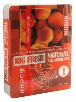 Лот: 4764347. Фото: 1. Ароматизатор BIG FRESH "сочный... Ароматизаторы