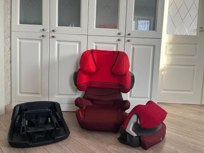 Лот: 20994098. Фото: 1. Автокресло Cybex Pallas 2. Детские автокресла