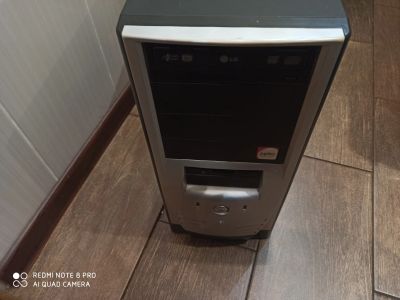 Лот: 15330483. Фото: 1. 4 ядерный Q6600/DDR2-4Gb/HDD250Gb. Компьютеры в сборе