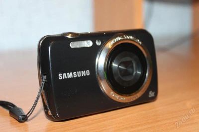 Лот: 2208021. Фото: 1. Фотоаппарат Samsung PL20 (14,2... Цифровые компактные