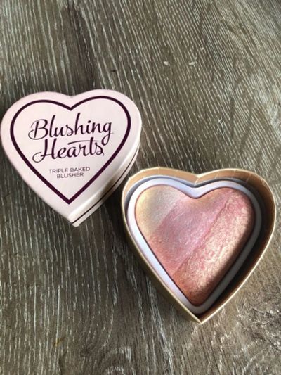 Лот: 15252142. Фото: 1. Румяна, хайлайтер I Heart Makeup... Макияж