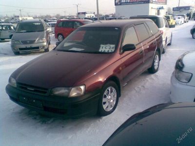 Лот: 17249. Фото: 1. Toyota Caldina дизельная. Автомобили