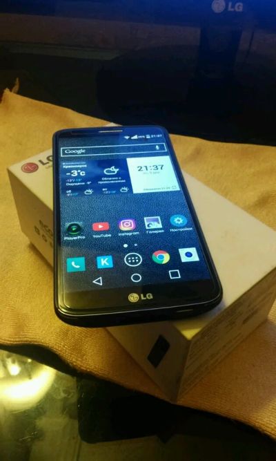Лот: 8696111. Фото: 1. LG G2 D802 32gb РСТ, идеальное... Смартфоны