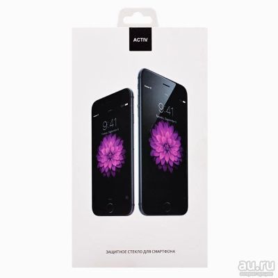 Лот: 15884856. Фото: 1. Защитное стекло матовое Activ... Защитные стёкла, защитные плёнки