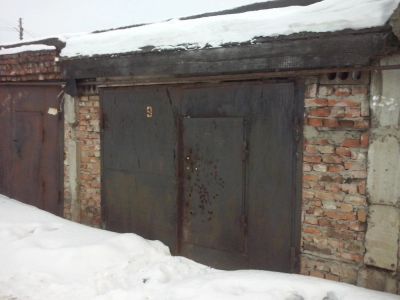 Лот: 11080442. Фото: 1. Сдам гараж на Телевизорной - Октябрьский... Гаражи, парковочные места