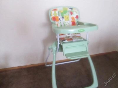 Лот: 2509293. Фото: 1. Стул для кормления Geoby Y280. Стульчики для кормления