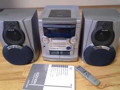 Лот: 3254460. Фото: 1. AIWA NSX-SZ50. Музыкальные центры, магнитолы